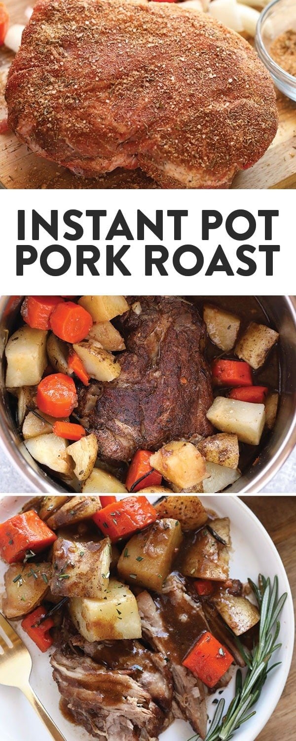 Instant Pot Pork Roast - Fit Foodie Finds