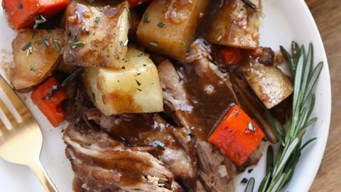 Instant Pot Pork Roast