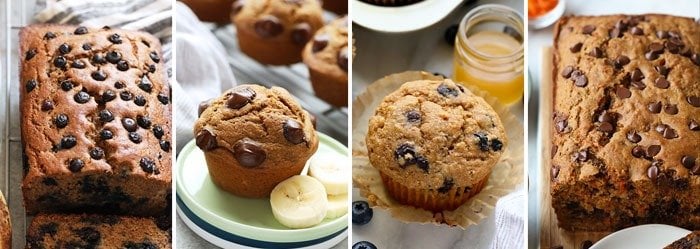 Ricette salutari di muffin