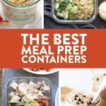 best meal prep containers