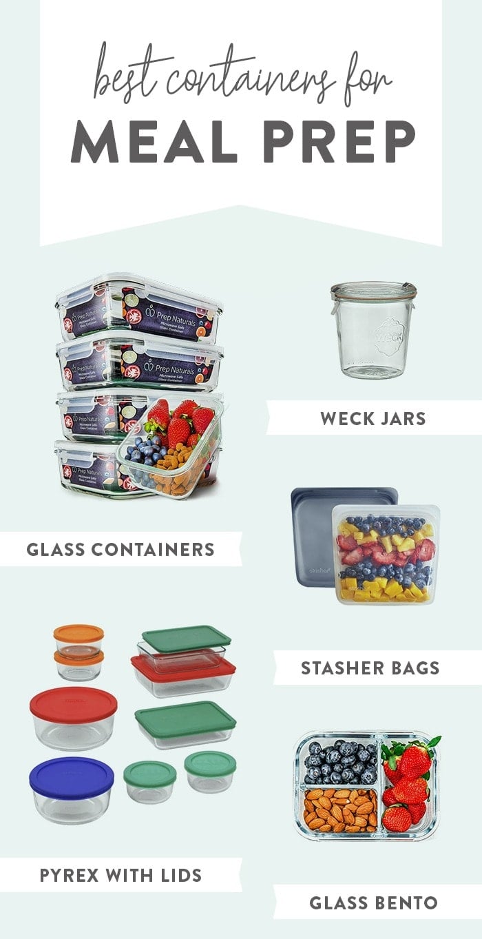 The Best Meal Prep Containers Fit Foodie Finds