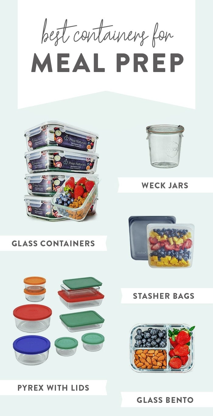 Ultimate Guide to the Best Meal Prep Containers • A Sweet Pea Chef