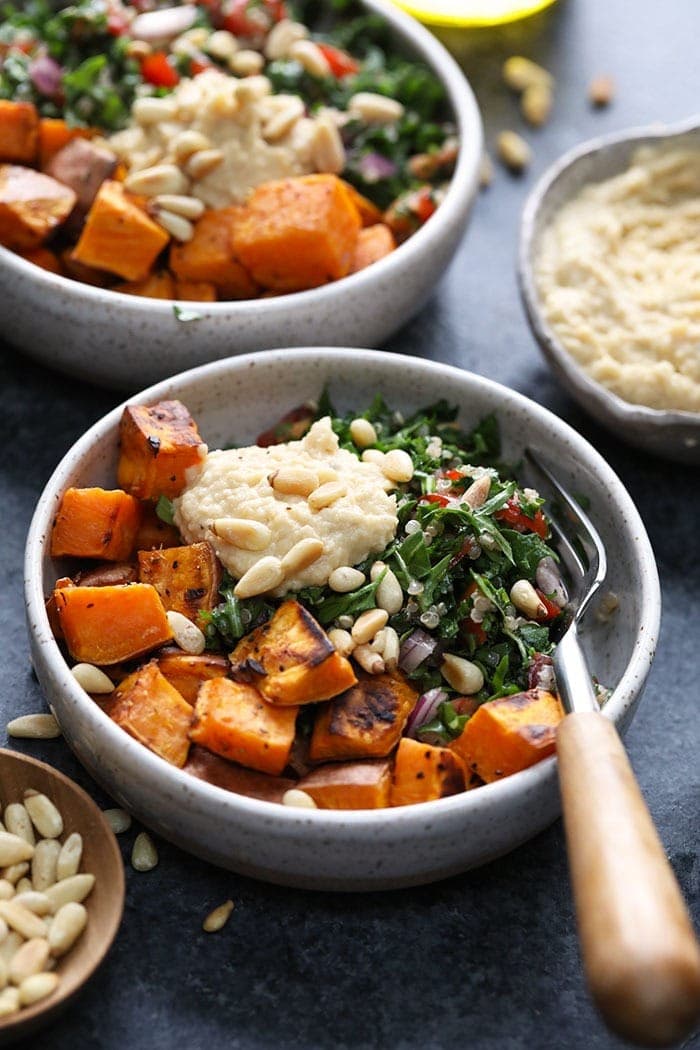 Mediterranean Buddha Bowl Meal Prep - Gastroplant