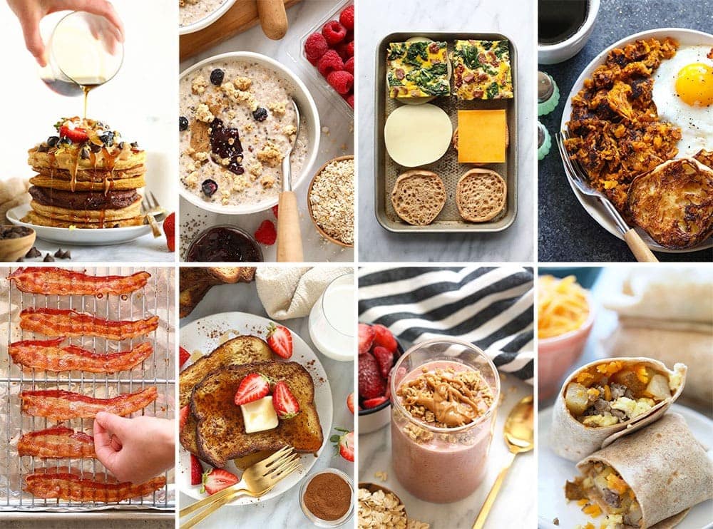 82 Healthy Breakfast Ideas Sweet Savory Fit Foodie Finds