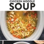 Chicken Noodle Soup Crock Pot