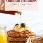 banana oatmeal pancakes recipe