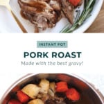 pork roast instant ، pin