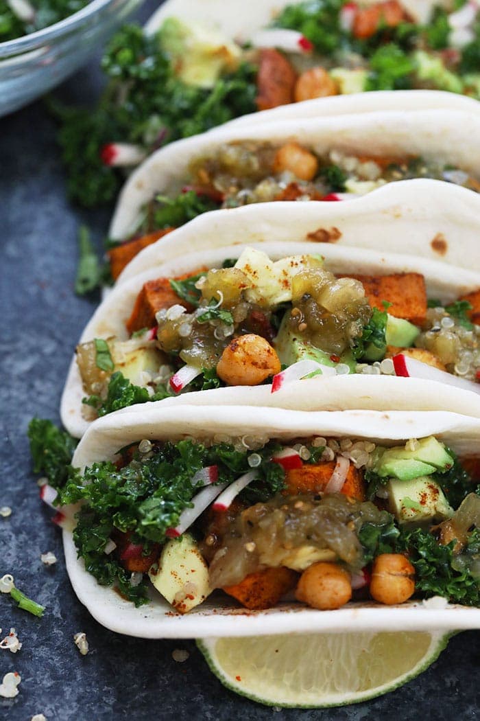 sweet potato recipes 6 delicious Foodie Tacos Vegan  Fit Sweet Potato  Finds