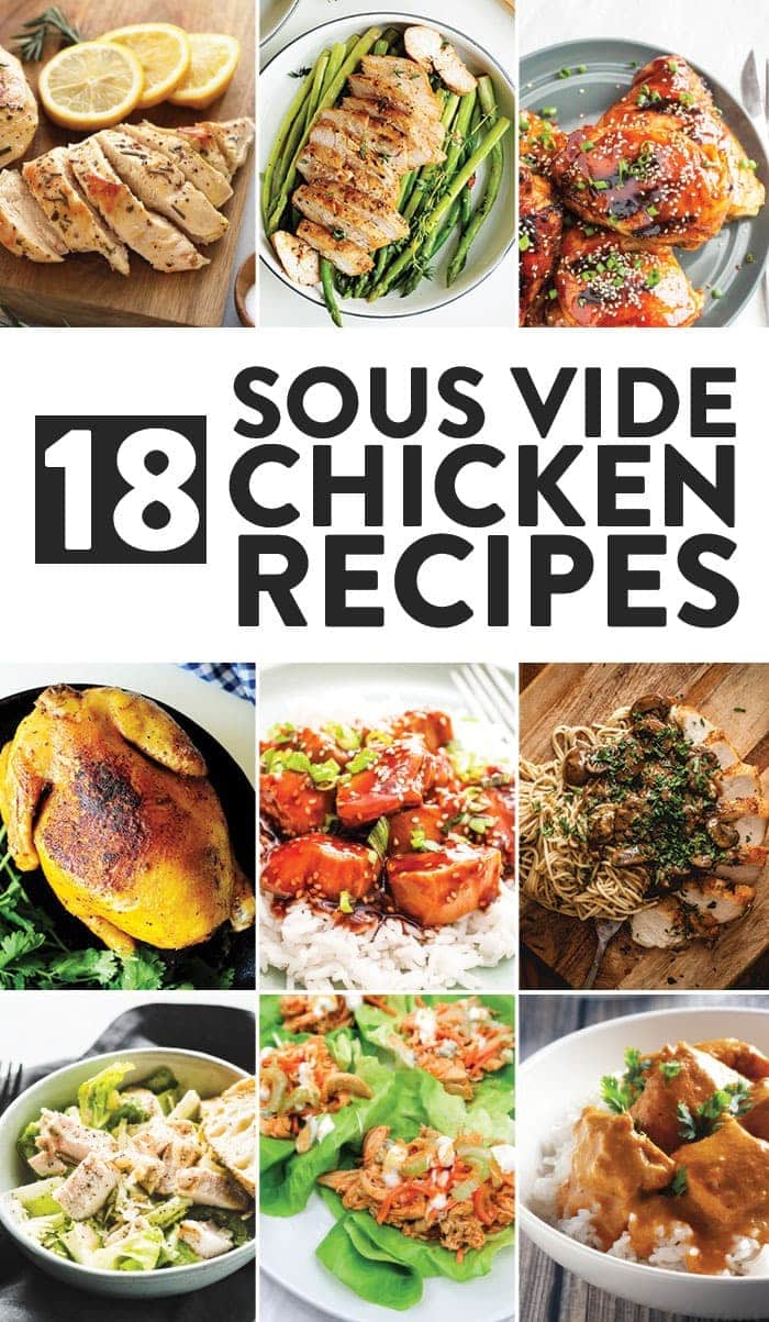 18 Sous Vide Chicken Breast Recipes How To Video Fit Foodie Finds