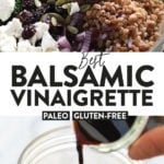 best balsamic vinaigrette dressing