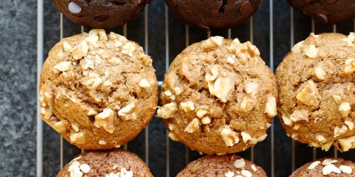 6 Healthy Muffin Recipes (1 Base Muffin Recipe) - Fit Foodie Finds