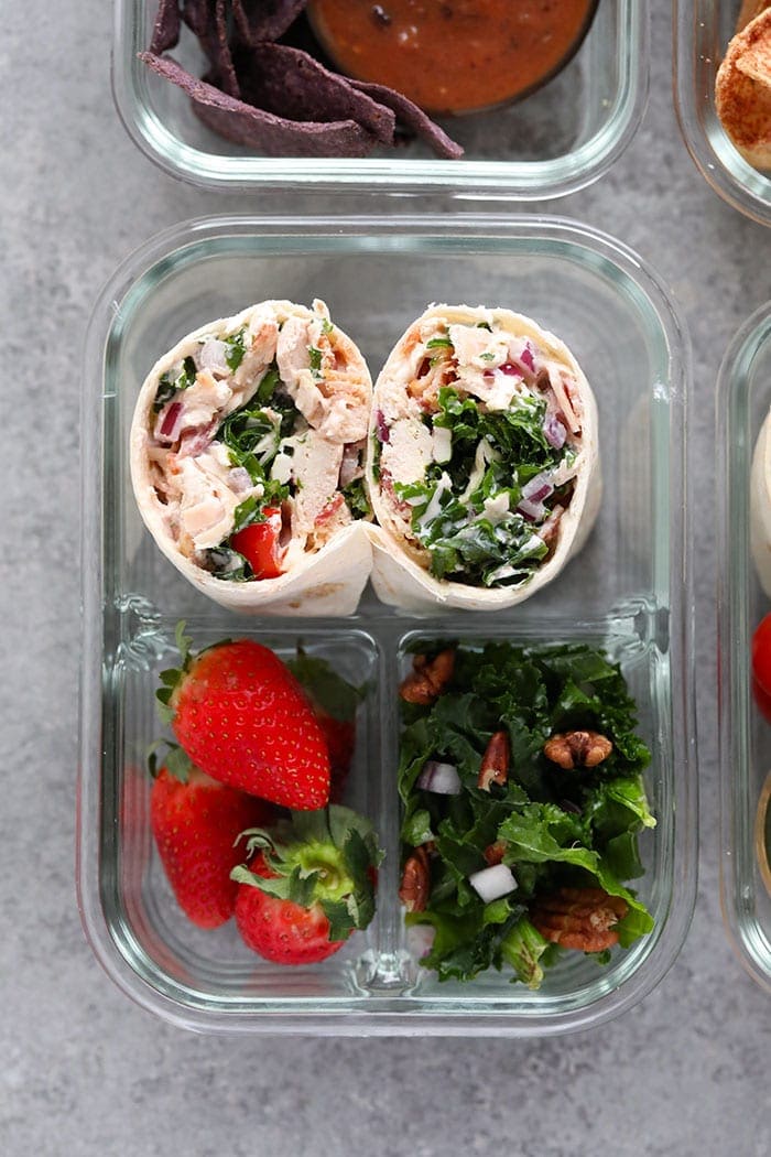 Spring Strawberry Bento Lunch Boxes - Sweet Peas and Saffron