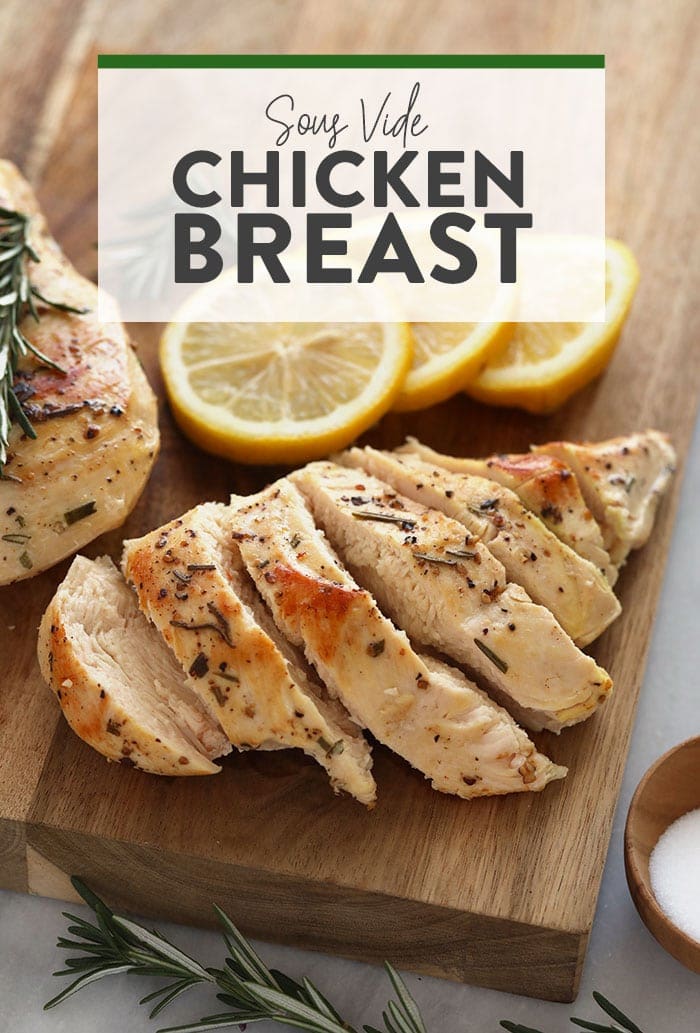 Sous Vide Chicken Breast (+ video tutorial!) - Fit Foodie Finds