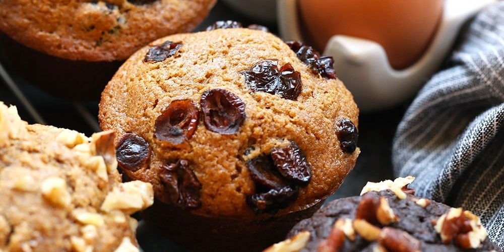 6 Healthy Muffin Recipes (1 Base Muffin Recipe) - Fit Foodie Finds