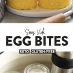 Sous Vide Egg Bites