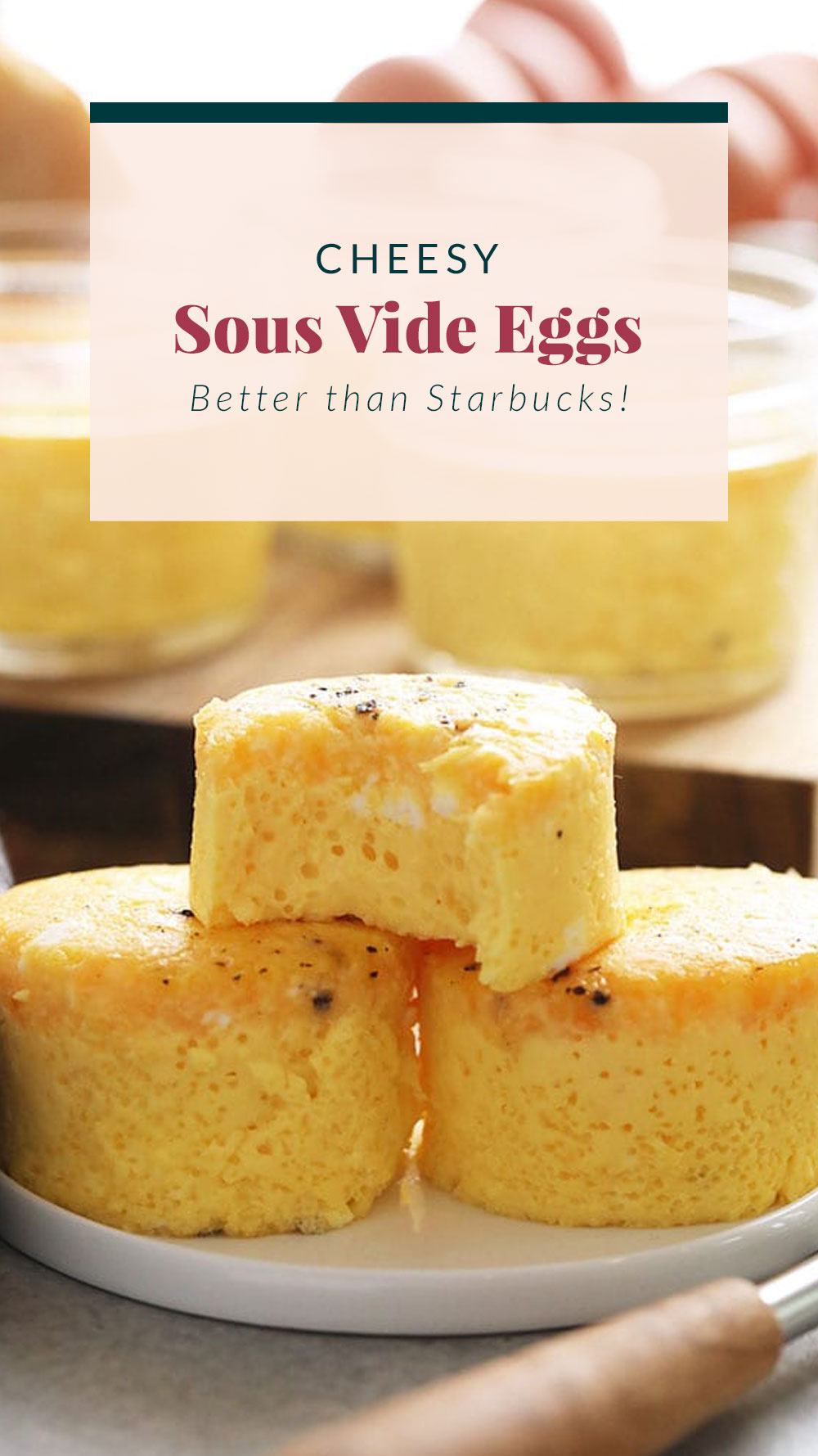 sous vide egg bites