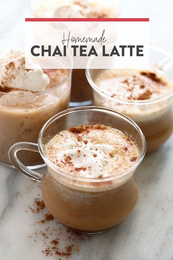 Easy Chai Tea Latte (apto para personas alérgicas + delicioso)