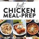 Best chicken meal prep recipes that are convenient and delicious.