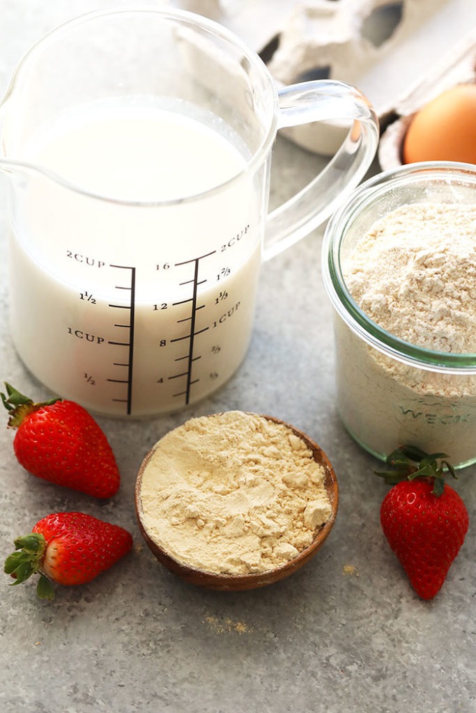 healthy protein waffles ingredients
