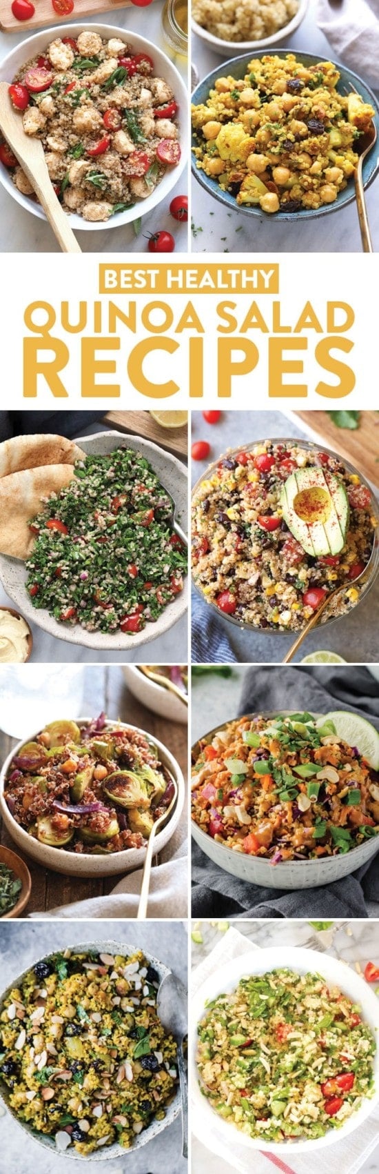 Quinoa Salad Recipes - Fit Foodie Finds