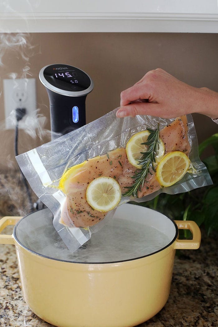 sous vide chicken breast