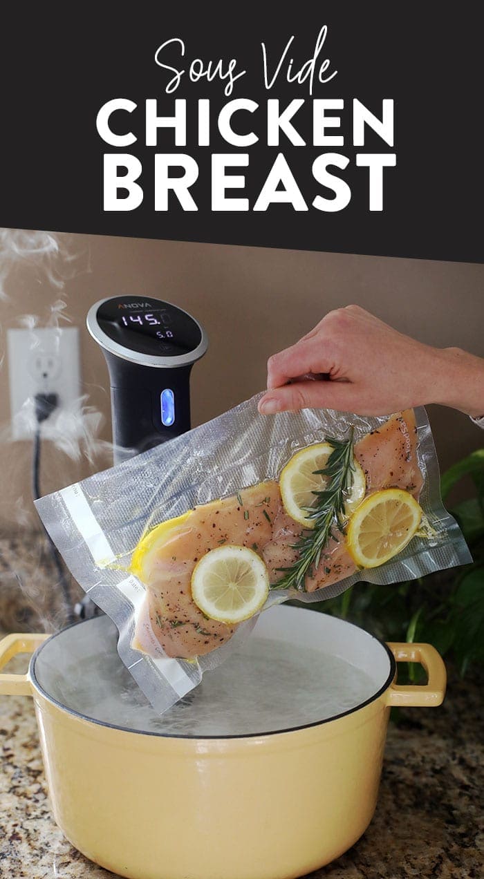Sous Vide Chicken Breast (+ video tutorial!) - Fit Foodie Finds