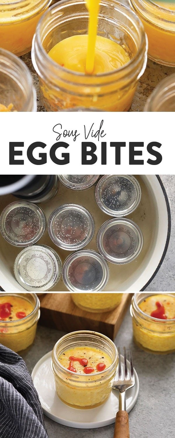 Sous vide Egg Bites