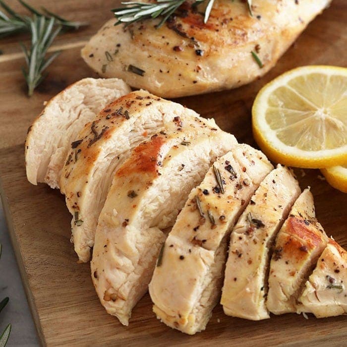 18 Sous Vide Chicken Breast Recipes How To Video Fit Foodie Finds