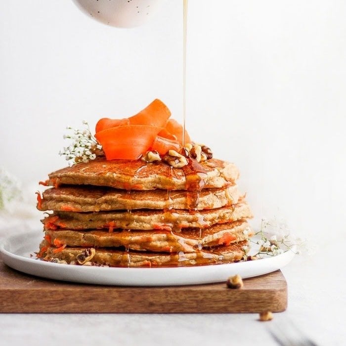 Carrot Cake Pancakes