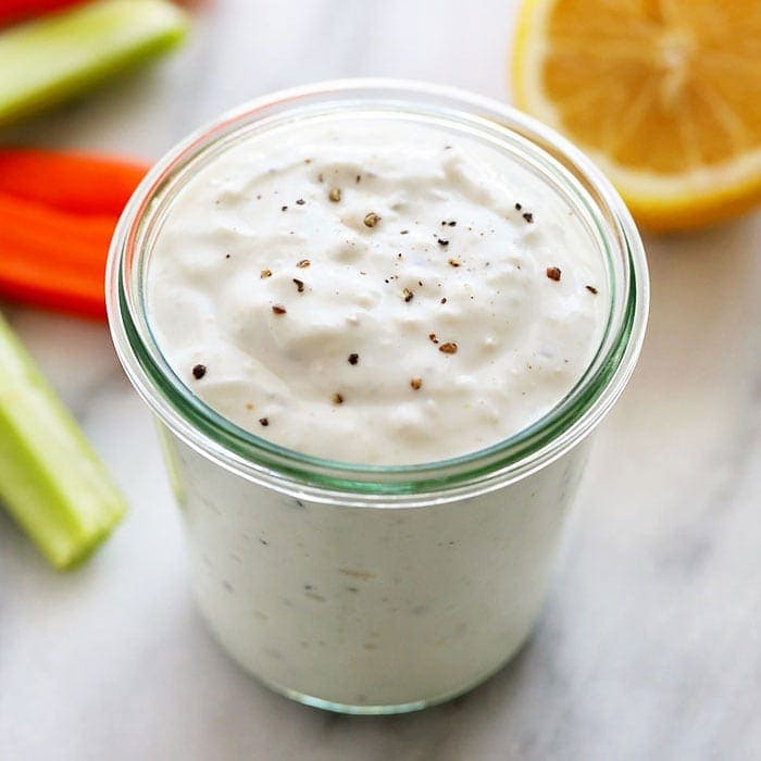 Homemade Blue Cheese Dressing