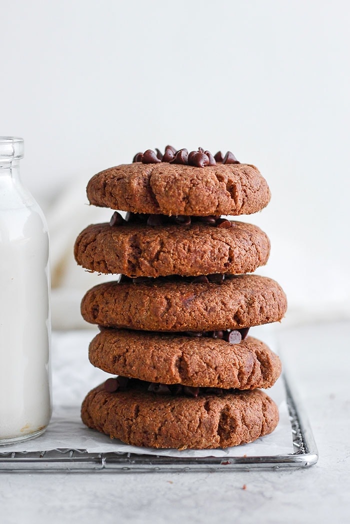 High Protein Chocolate Chip Cookies