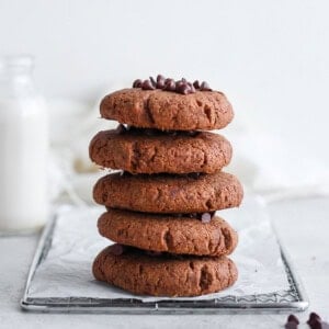 sack of protein cookies