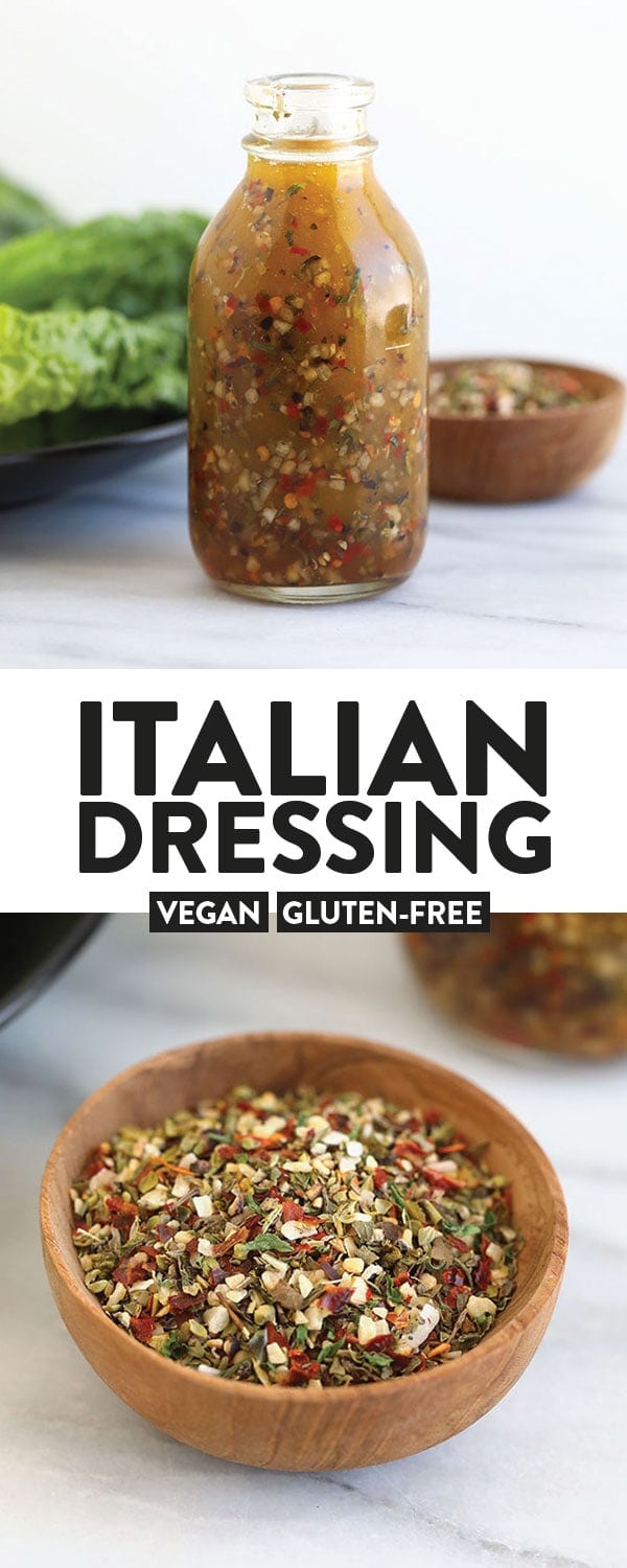 Homemade Italian Dressing - Fit Foodie Finds