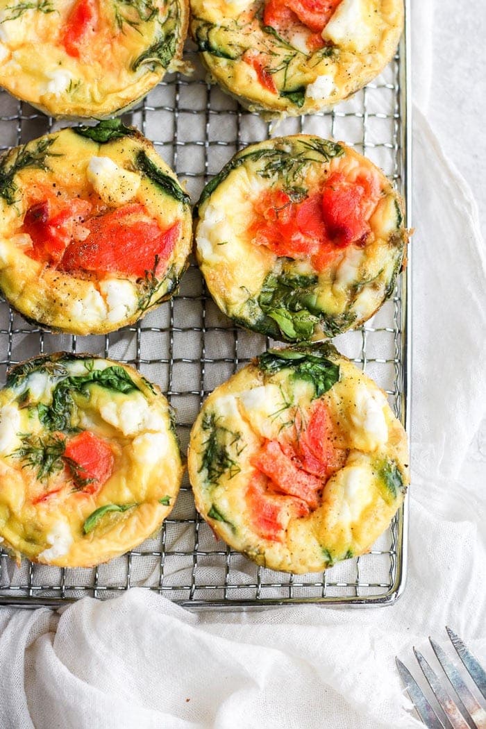 Smoked Salmon Breakfast Frittata Fit Foodie Finds