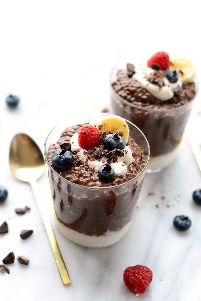 Chocolate Orange Chia Pudding Recipe