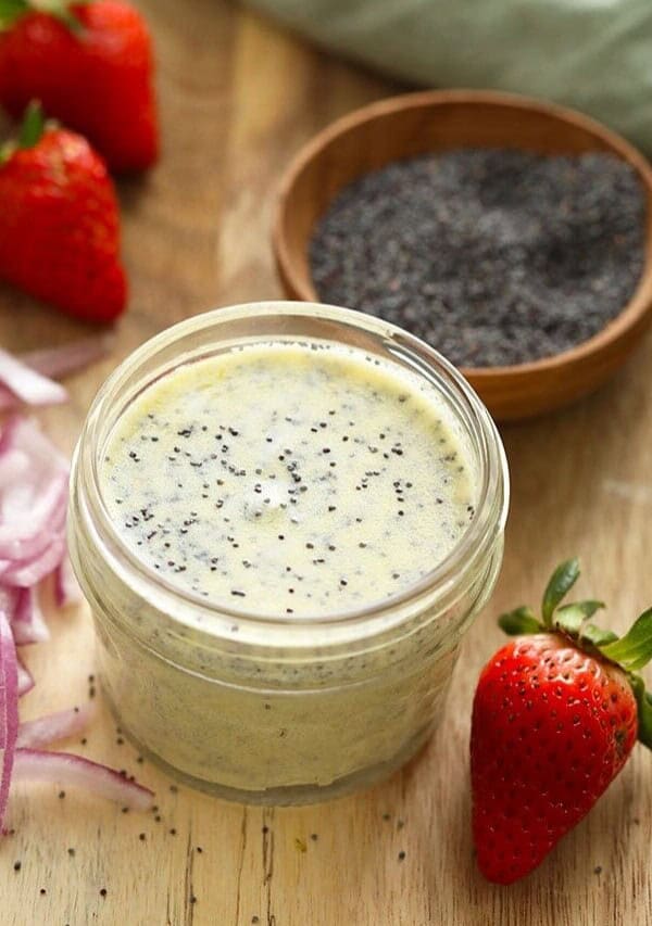 Homemade Poppy Seed Dressing