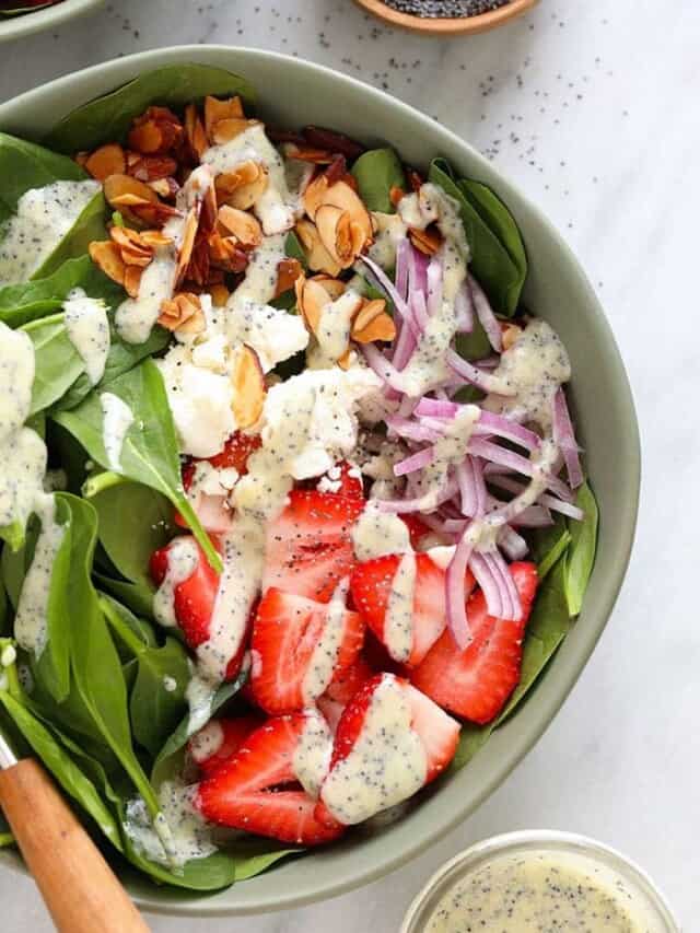 Best Salad Recipes - Fit Foodie Finds