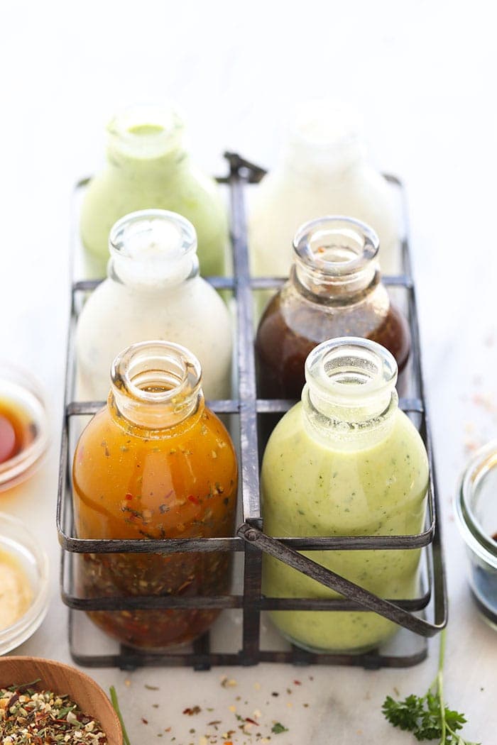 Favorite Salad Dressing (+12 Best Salad Dressing Recipes) - Fit Foodie ...