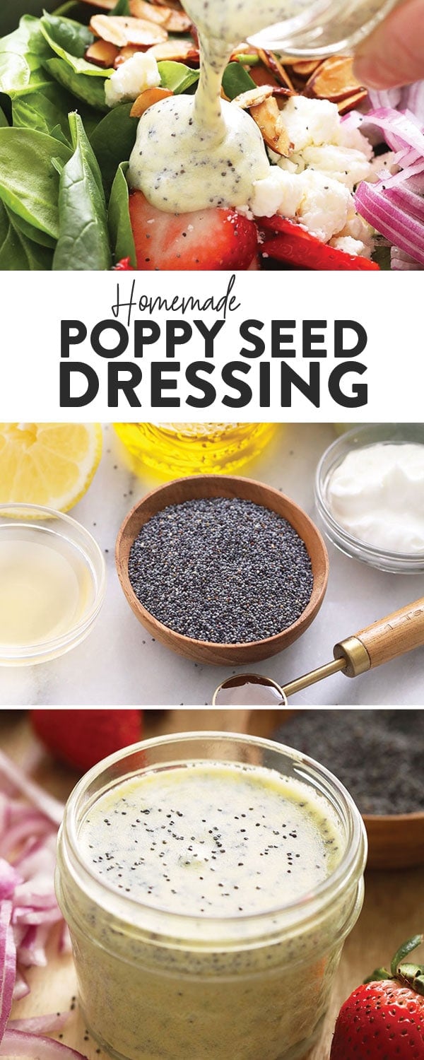 Homemade Poppy Seed Dressing Fit Foodie Finds   Homemade Poppy Seed 