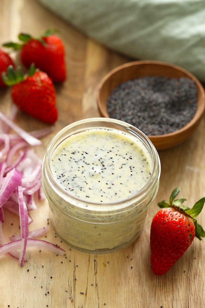 Homemade Poppy Seed Dressing | Fit Foodie Finds