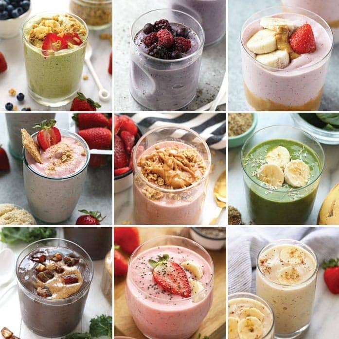 80 Delicious Smoothie Recipes For Weight Loss - Delish