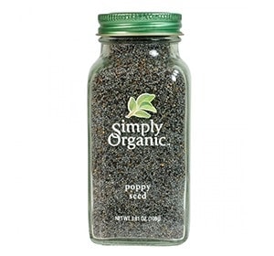 Organic poppy seed for a delightful Strawberry Spinach Salad.