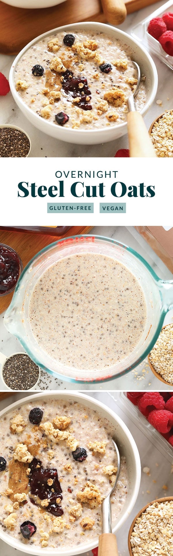 OVERNIGHT STEEL CUT OATS