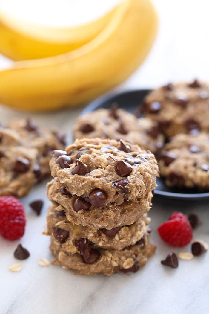 Banana Oatmeal Cookies