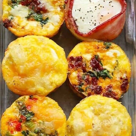Breakfast egg cups are a high-protein, healthy meal-prep breakfast that you can make every week. Check out our top 4 egg muffin cups!