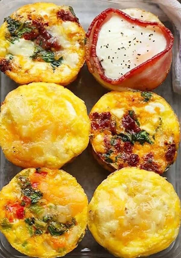 Breakfast egg cups are a high-protein, healthy meal-prep breakfast that you can make every week. Check out our top 4 egg muffin cups!