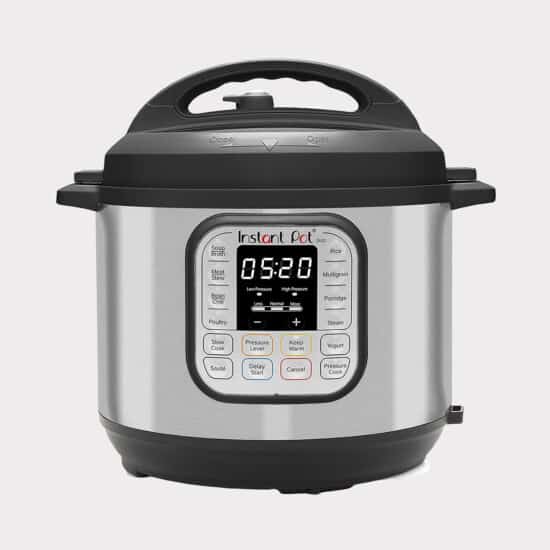 instant pot on clear background.