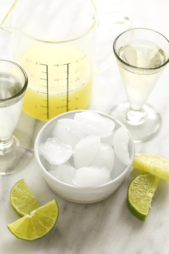 Frozen Margarita Recipe (5-Ingredients) - Fit Foodie Finds