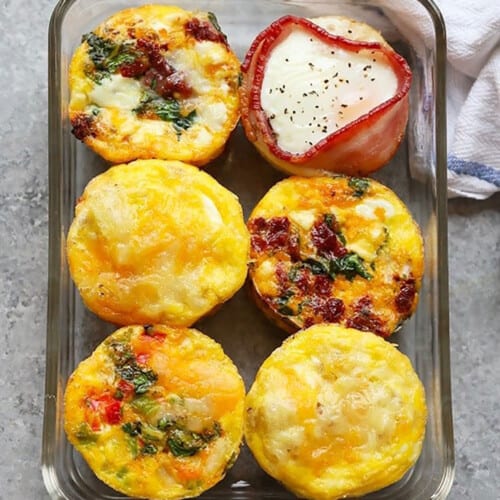 Easy Egg Muffin Cups (great for meal prep!) – Fit Mitten Kitchen