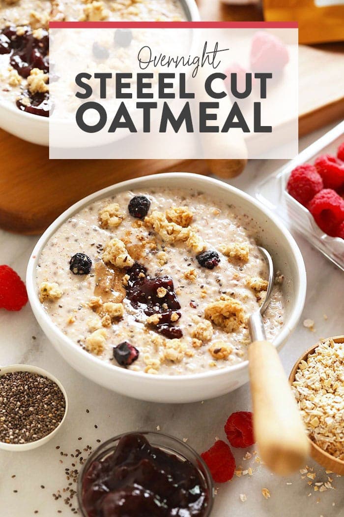 Overnight Steel Cut Oats